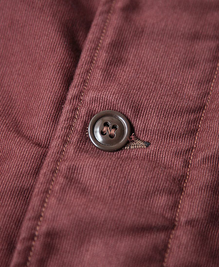 FREEWHEELERS �ե꡼�ۥ����顼�� " HOP HEADS " DECK WORKER JACKET (DARK RED BROWN)