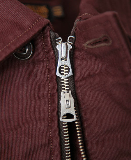 FREEWHEELERS �ե꡼�ۥ����顼�� " HOP HEADS " DECK WORKER JACKET (DARK RED BROWN)
