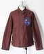 FREEWHEELERS �ե꡼�ۥ����顼�� " HOP HEADS " DECK WORKER JACKET (DARK RED BROWN)