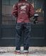 FREEWHEELERS �ե꡼�ۥ����顼�� " HOP HEADS " DECK WORKER JACKET (DARK RED BROWN)