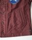 FREEWHEELERS �ե꡼�ۥ����顼�� " HOP HEADS " DECK WORKER JACKET (DARK RED BROWN)