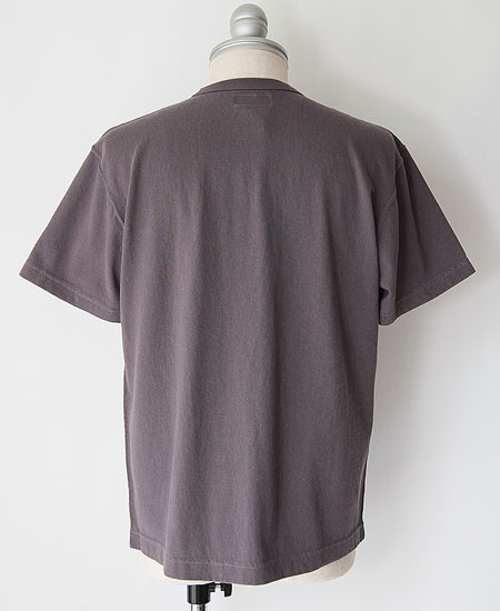 COLIMBO ������ NORWALK TEE SHIRT S/S " BIG HEAD RAKKASANS " (MOUSE GRAY)