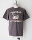 COLIMBO ������ NORWALK TEE SHIRT S/S " BIG HEAD RAKKASANS " (MOUSE GRAY)