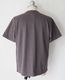 COLIMBO ������ NORWALK TEE SHIRT S/S " BIG HEAD RAKKASANS " (MOUSE GRAY)