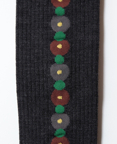 ミナペルホネン mina perhonen forest ring フォレストリング タイツ