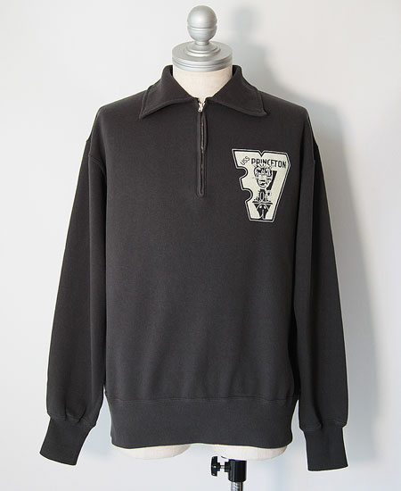 COLIMBO コリンボ FALLS PARK HALF-ZIP SWEAT SHIRT 