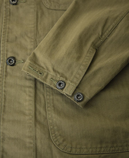 COLIMBO ������  U.S.NAVAL WORK JACKET - N-3 TYPE - (OLIVE DRAB)
