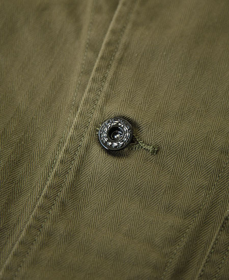 COLIMBO ������  U.S.NAVAL WORK JACKET - N-3 TYPE - (OLIVE DRAB)