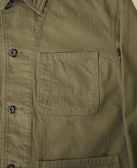 COLIMBO ������  U.S.NAVAL WORK JACKET - N-3 TYPE - (OLIVE DRAB)
