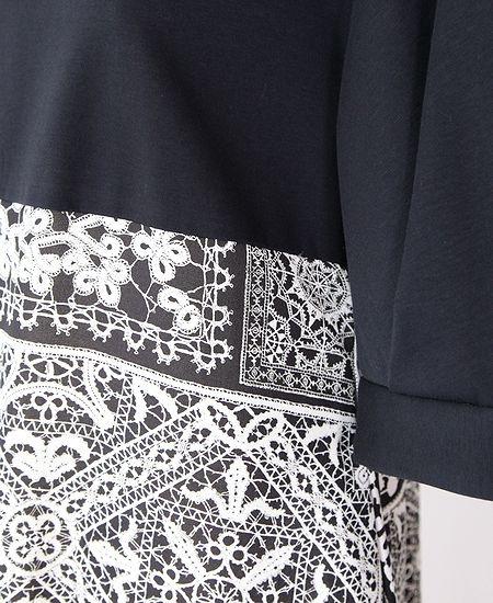 mintdesigns  ߥȥǥ󥺡LACE COLLAGE DRESS