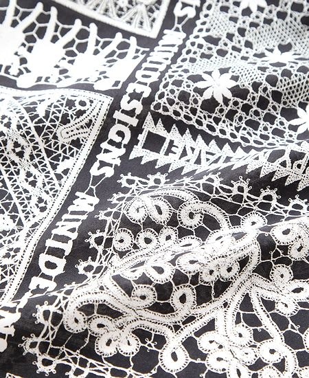 mintdesigns  ߥȥǥ󥺡LACE COLLAGE DRESS