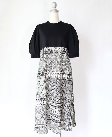 mintdesigns  ߥȥǥ󥺡LACE COLLAGE DRESS