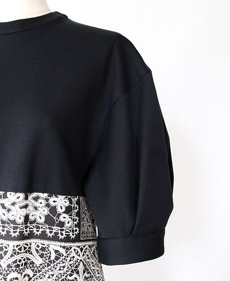 mintdesigns  ߥȥǥ󥺡LACE COLLAGE DRESS