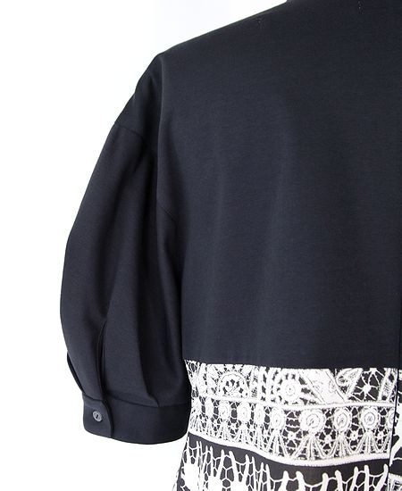 mintdesigns  ߥȥǥ󥺡LACE COLLAGE DRESS