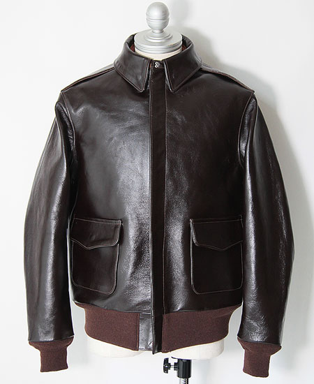 COLIMBO ������ RANDOLPH AERO JACKET " TYPE A-2 " (SEAL BROWN)