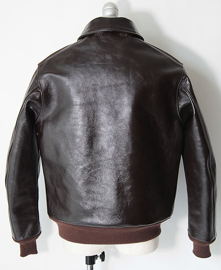 COLIMBO ������ RANDOLPH AERO JACKET " TYPE A-2 " (SEAL BROWN)