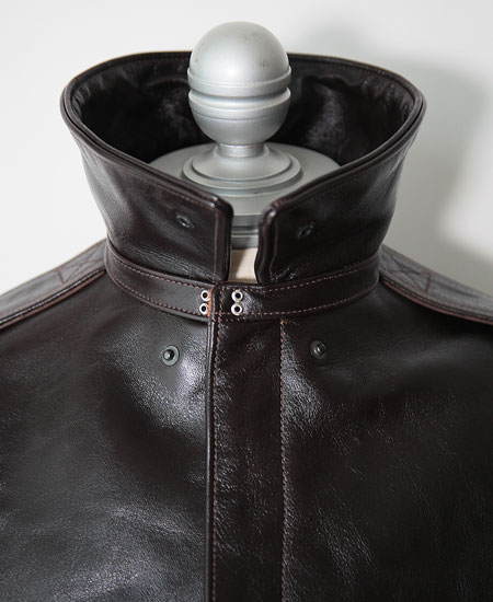 COLIMBO ������ RANDOLPH AERO JACKET " TYPE A-2 " (SEAL BROWN)