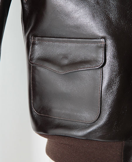COLIMBO ������ RANDOLPH AERO JACKET " TYPE A-2 " (SEAL BROWN)