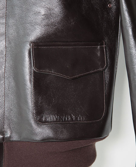 COLIMBO ������ RANDOLPH AERO JACKET " TYPE A-2 " (SEAL BROWN)