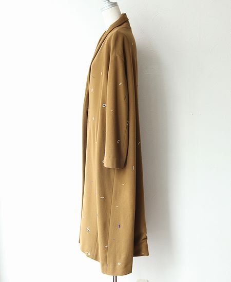 訳あり　ミナペルホネン　レアsunny spots　ミニサイズまるいファスナー 訳あり ミナペルホネン レアsunny spots ミニサイズまるい