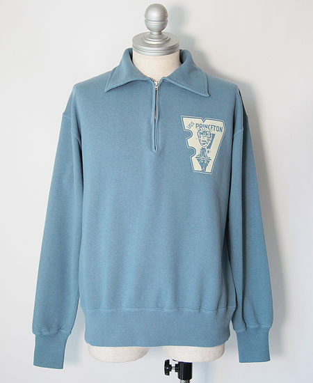 COLIMBO コリンボ FALLS PARK HALF-ZIP SWEAT SHIRT 