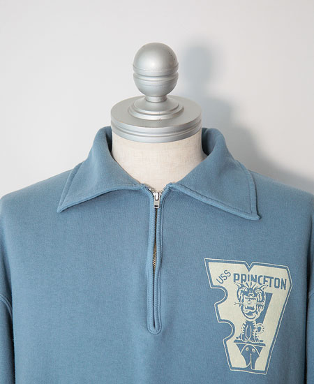 COLIMBO コリンボ FALLS PARK HALF-ZIP SWEAT SHIRT 