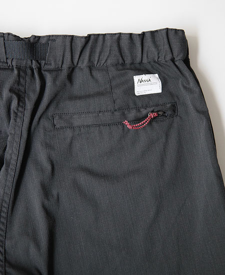 NANGA �ʥ� HINOC RIPSTOP FIELD SHORTS (BLACK) 2024���٥�ǥ�