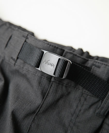 NANGA �ʥ� HINOC RIPSTOP FIELD SHORTS (BLACK) 2024���٥�ǥ�