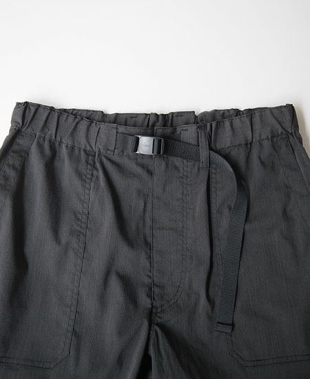 NANGA �ʥ� HINOC RIPSTOP FIELD SHORTS (BLACK) 2024���٥�ǥ�