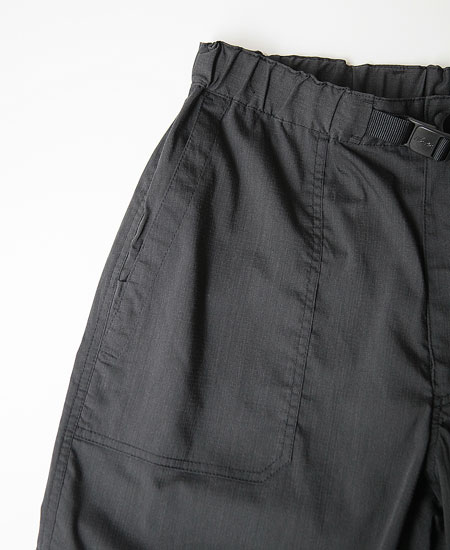 NANGA �ʥ� HINOC RIPSTOP FIELD SHORTS (BLACK) 2024���٥�ǥ�