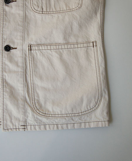 COLIMBO   U.S.NAVAL WORK JACKET - N-3 TYPE - (NATURAL)