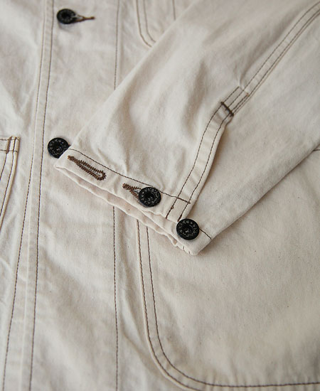 COLIMBO   U.S.NAVAL WORK JACKET - N-3 TYPE - (NATURAL)