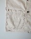 COLIMBO   U.S.NAVAL WORK JACKET - N-3 TYPE - (NATURAL)