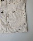 COLIMBO   U.S.NAVAL WORK JACKET - N-3 TYPE - (NATURAL)