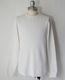 SECRET WORDS ��������å� ��� LONG SLEEVE WAFFLE THERMAL (WHITE)