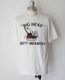 COLIMBO ������ NORWALK TEE SHIRT S/S " BIG HEAD RAKKASANS " (IVORY WHITE)