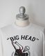 COLIMBO ������ NORWALK TEE SHIRT S/S " BIG HEAD RAKKASANS " (IVORY WHITE)