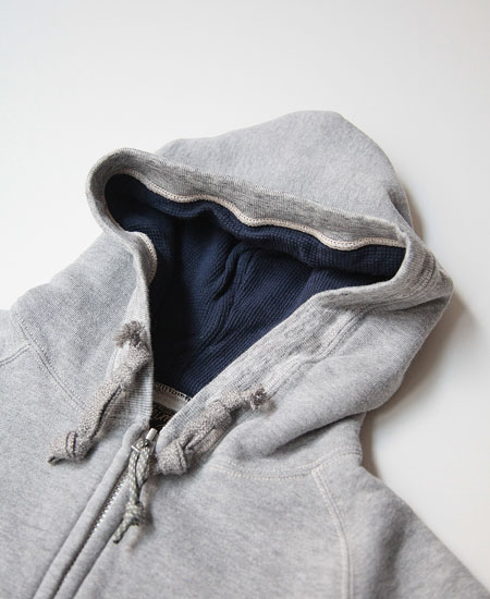COLIMBO コリンボ BAZZARD'S ROOST SWEAT PARKA (OATMEAL)-TIMESMARKET
