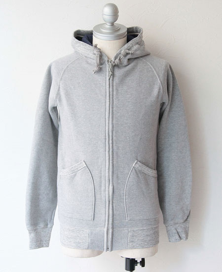 ［レミレリーフ］Cape Sweat Parka グレー COLIMBO コリンボ YELLOW PARK SWEAT PARKA 