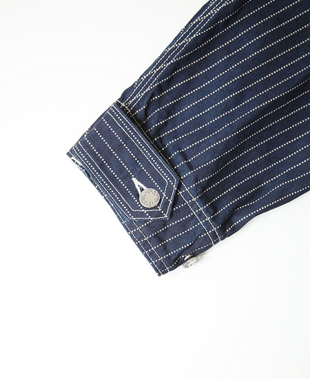 ジャケット・アウター Ironall Lot K470 Wabash Stripe Jacket 38 Ironall Lot K470 Wabash Stripe Jacket 38