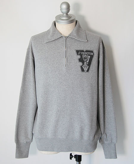 COLIMBO コリンボ FALLS PARK HALF-ZIP SWEAT SHIRT 