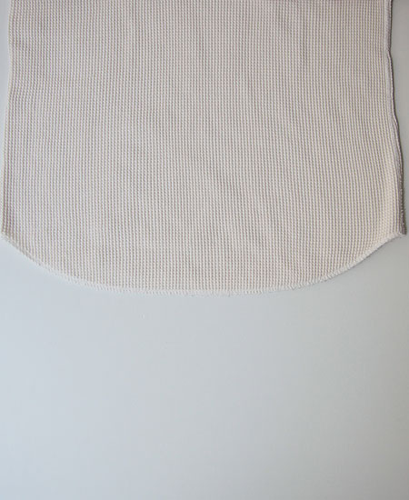 SECRET WORDS å  LONG SLEEVE WAFFLE THERMAL (IVORY)