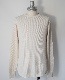 SECRET WORDS å  LONG SLEEVE WAFFLE THERMAL (IVORY)