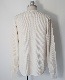 SECRET WORDS å  LONG SLEEVE WAFFLE THERMAL (IVORY)