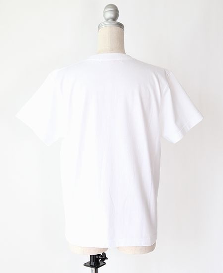 mintdesigns  ߥȥǥ󥺡WHITE PROJECT STENCIL PRINT T-SHIRT