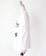 mintdesigns  ߥȥǥ󥺡WHITE PROJECT STENCIL PRINT T-SHIRT