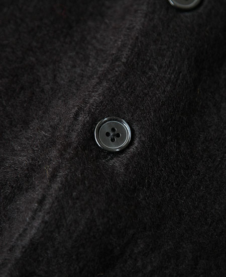 TOWNCRAFT �����󥯥�ե� ACRYLIC CARDIGAN (BLACK)