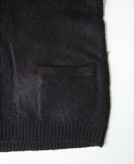 TOWNCRAFT �����󥯥�ե� ACRYLIC CARDIGAN (BLACK)