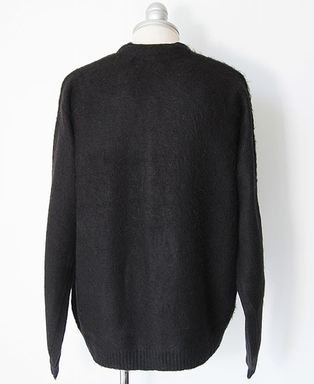 TOWNCRAFT �����󥯥�ե� ACRYLIC CARDIGAN (BLACK)