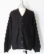 TOWNCRAFT �����󥯥�ե� ACRYLIC CARDIGAN (BLACK)